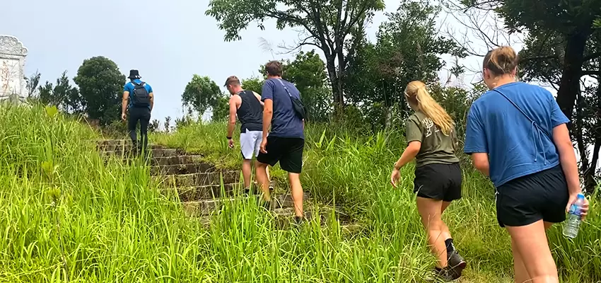 Bach Ma Trek 1 Day Itinerary